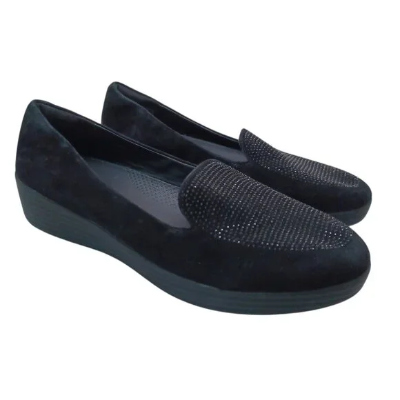 green emerald velvet dress Fit Flop Delicato Mary-Jane Black / 11 main image 1